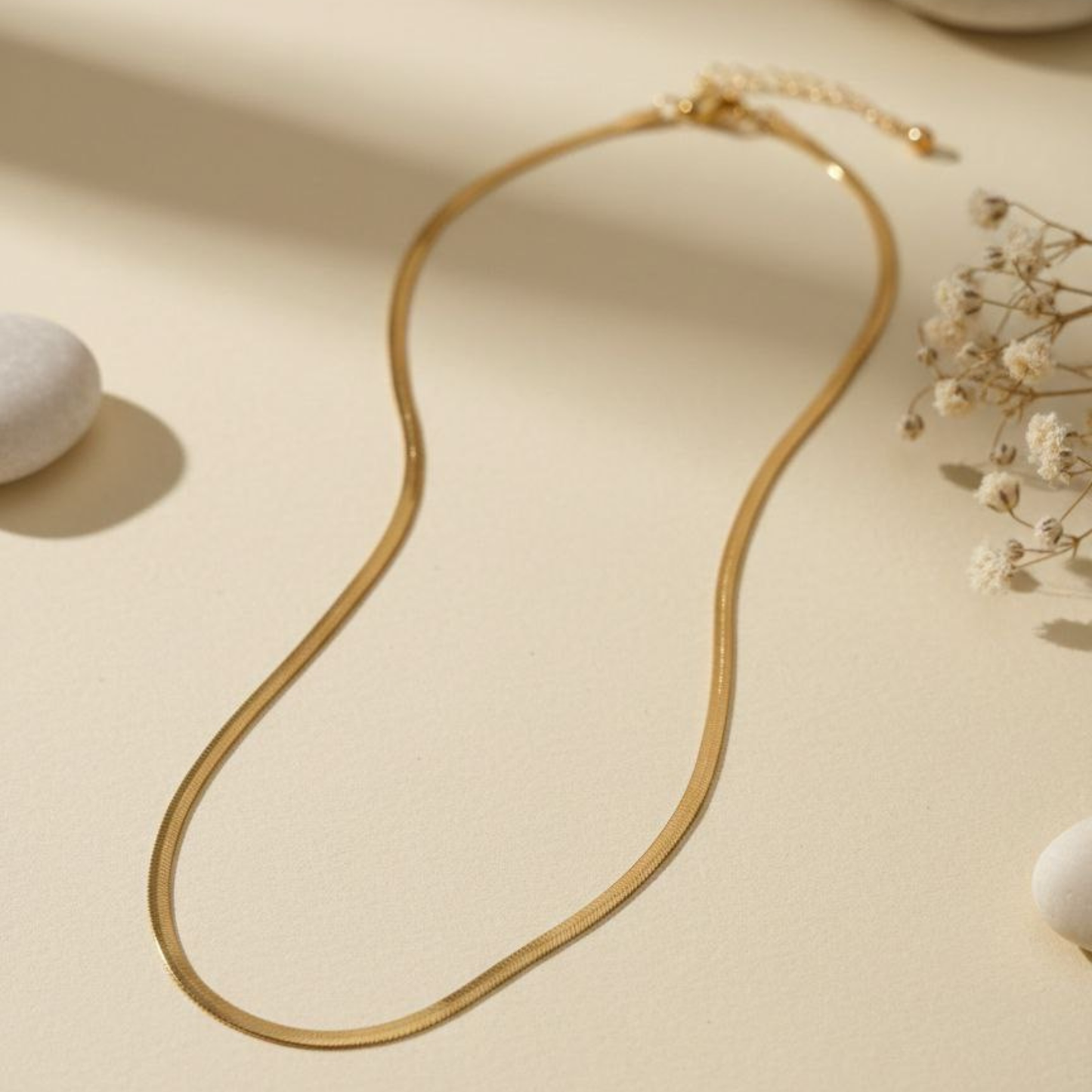 Golden Whisper Chain