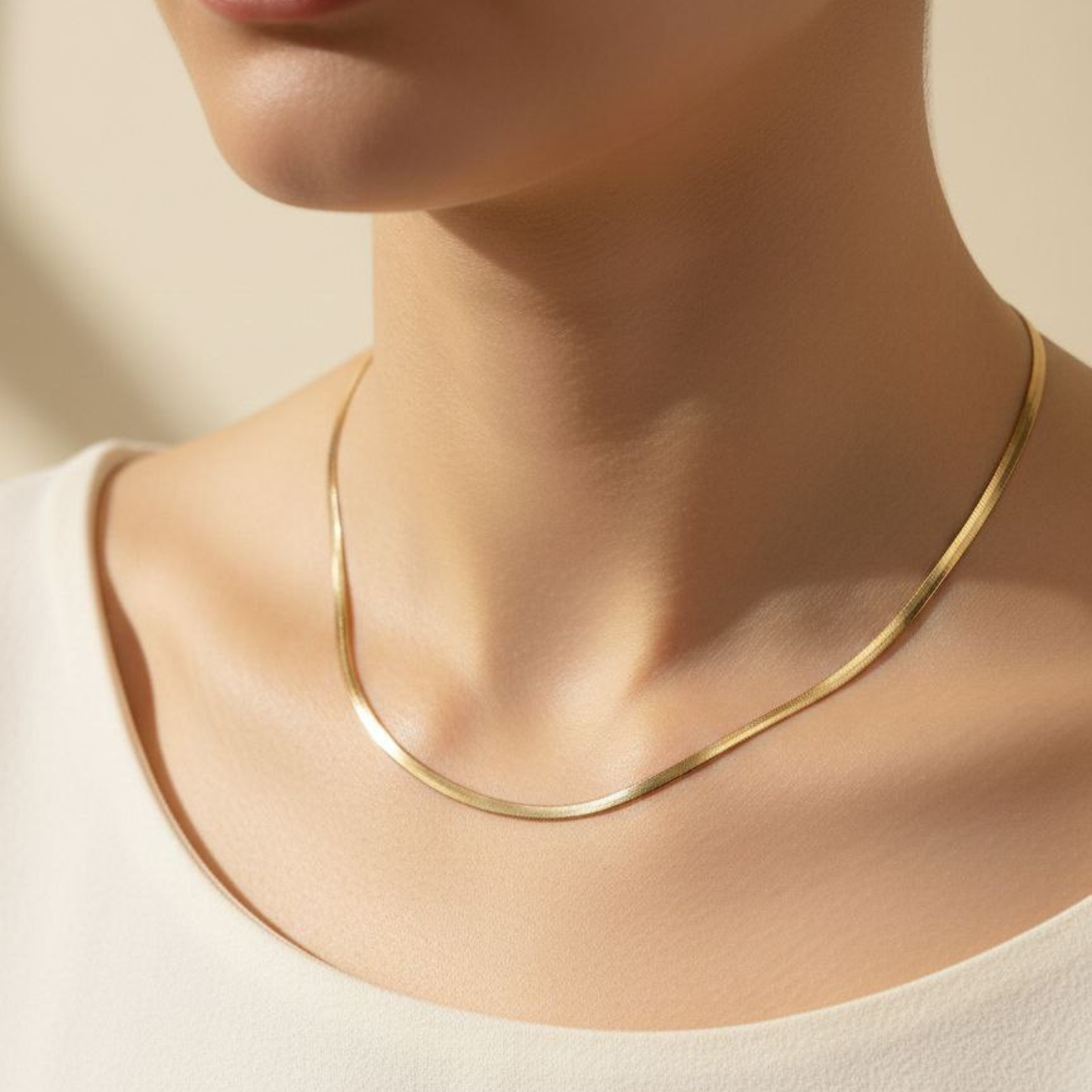 Golden Whisper Chain