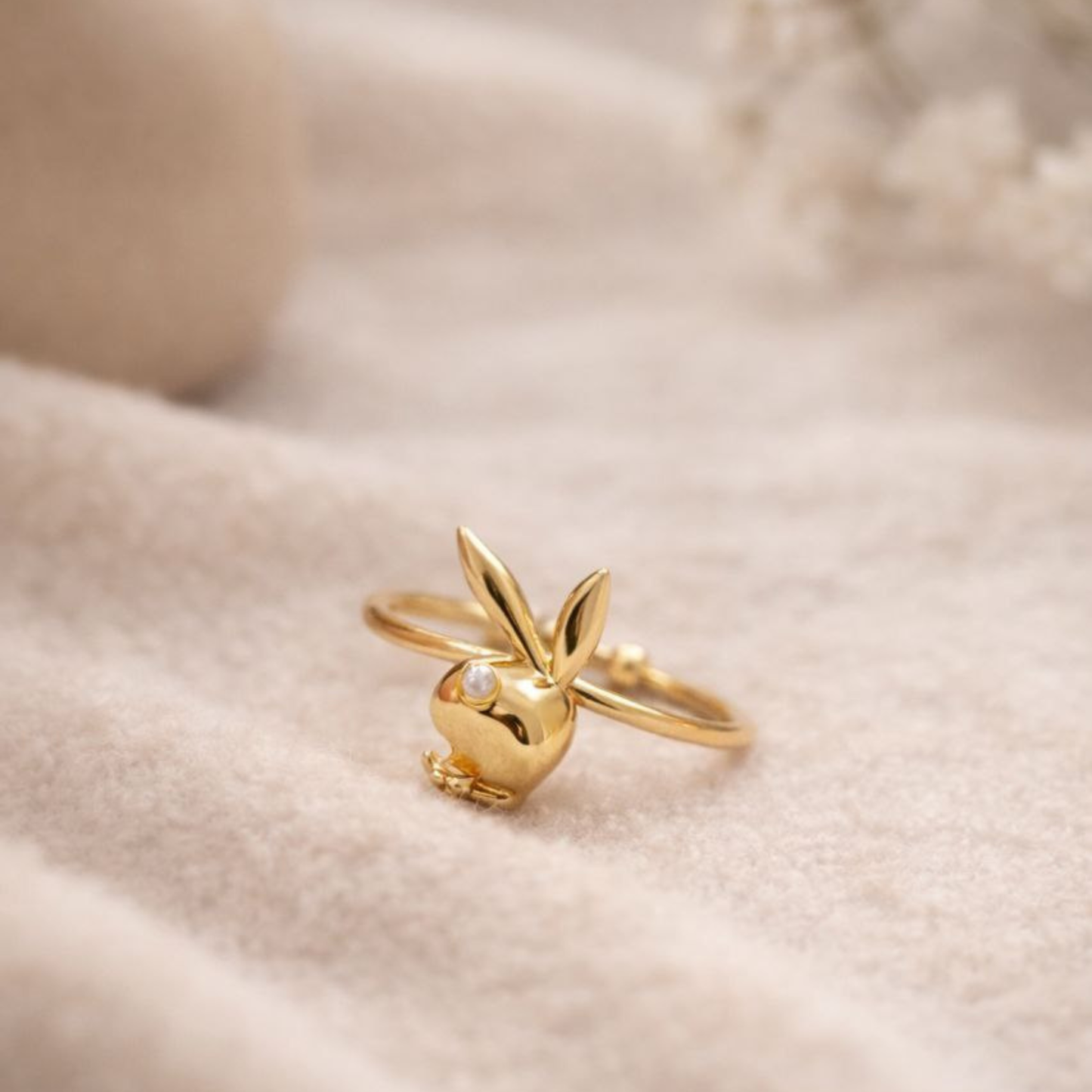 Bunny Muse Ring