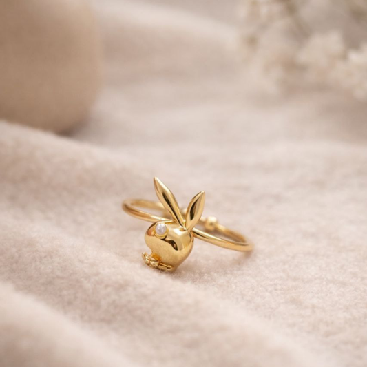 Bunny Muse Ring