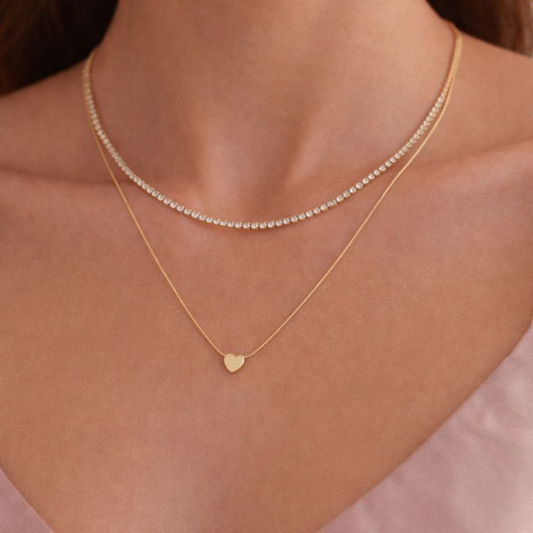 Celeste Duo Glow Necklace