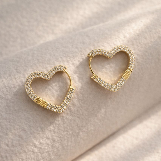 Dainty Dazzle Hearts