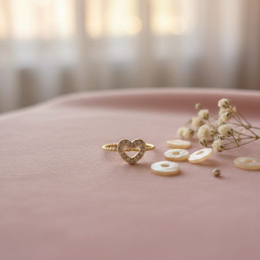 Eternal Love Heart Ring