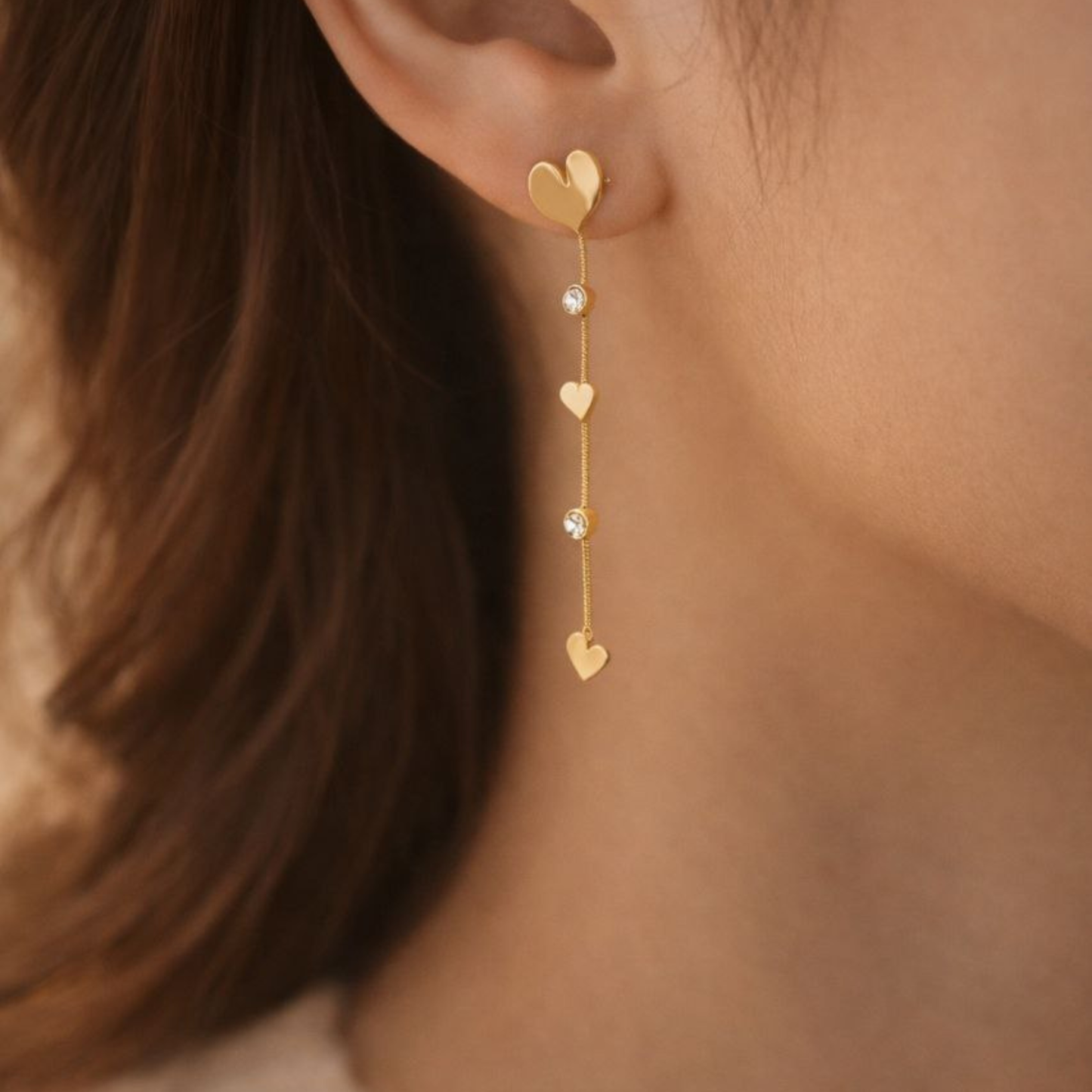 Love Chain Danglers