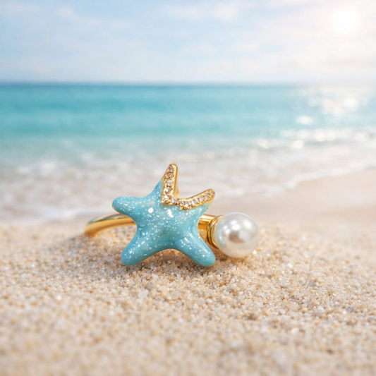 Mermaid Glow Ring