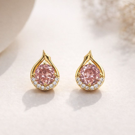 Petal Shine Studs