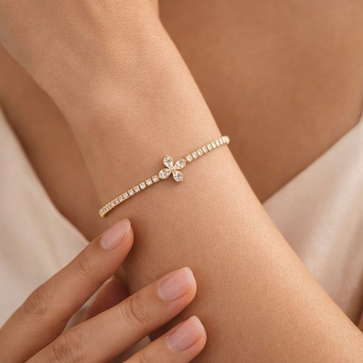 Petal Spark Bracelet