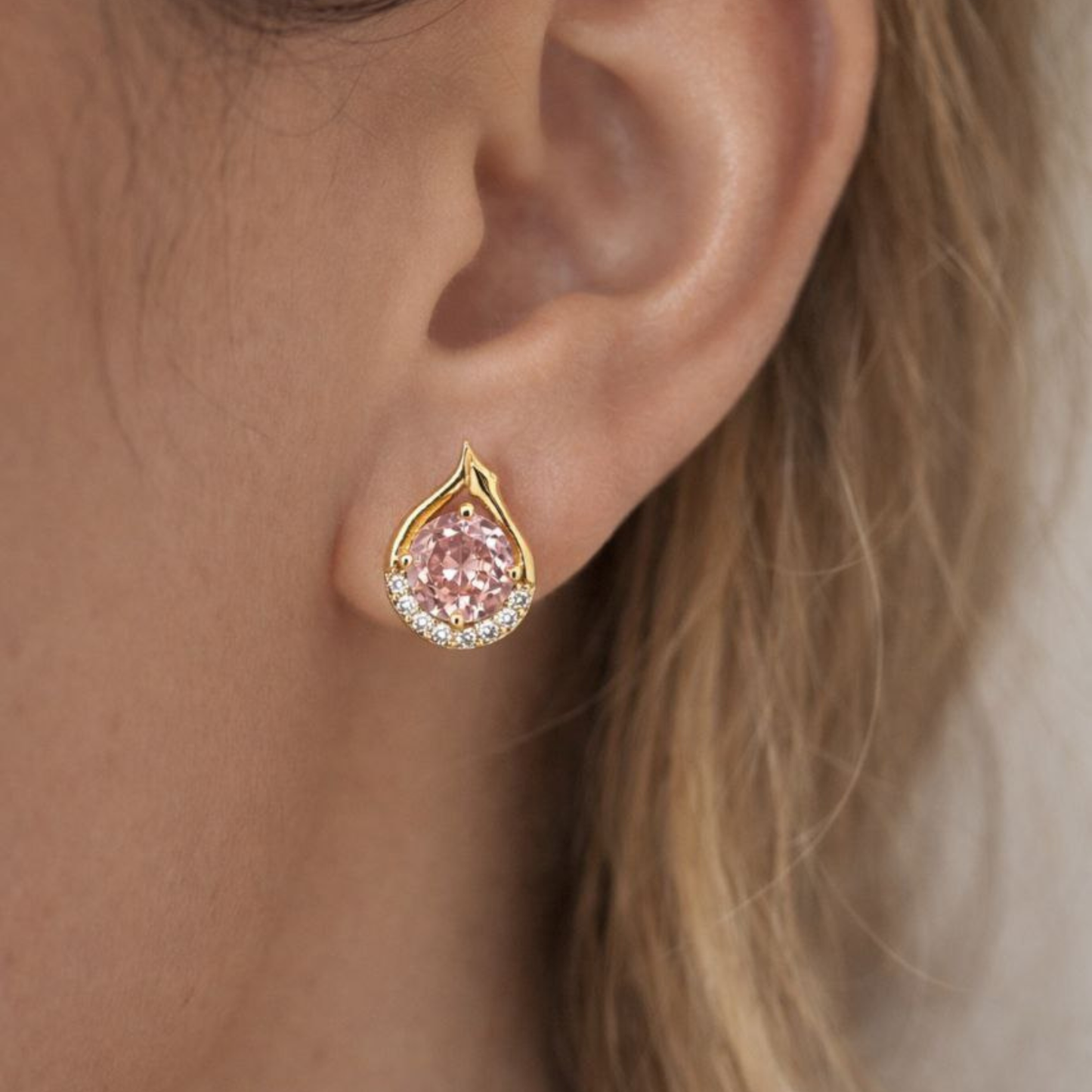 Petal Shine Studs