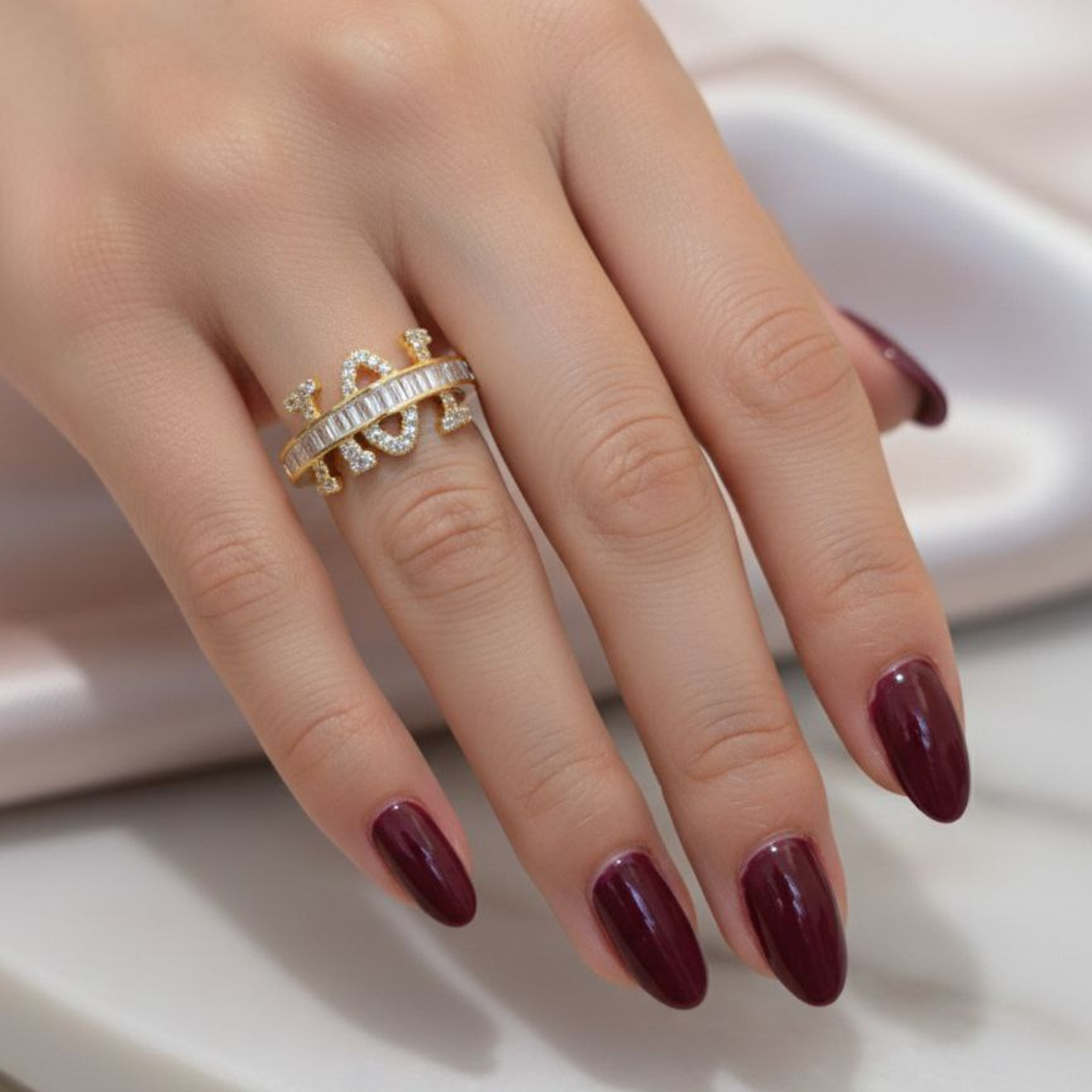 Royal Joy Crystal Ring