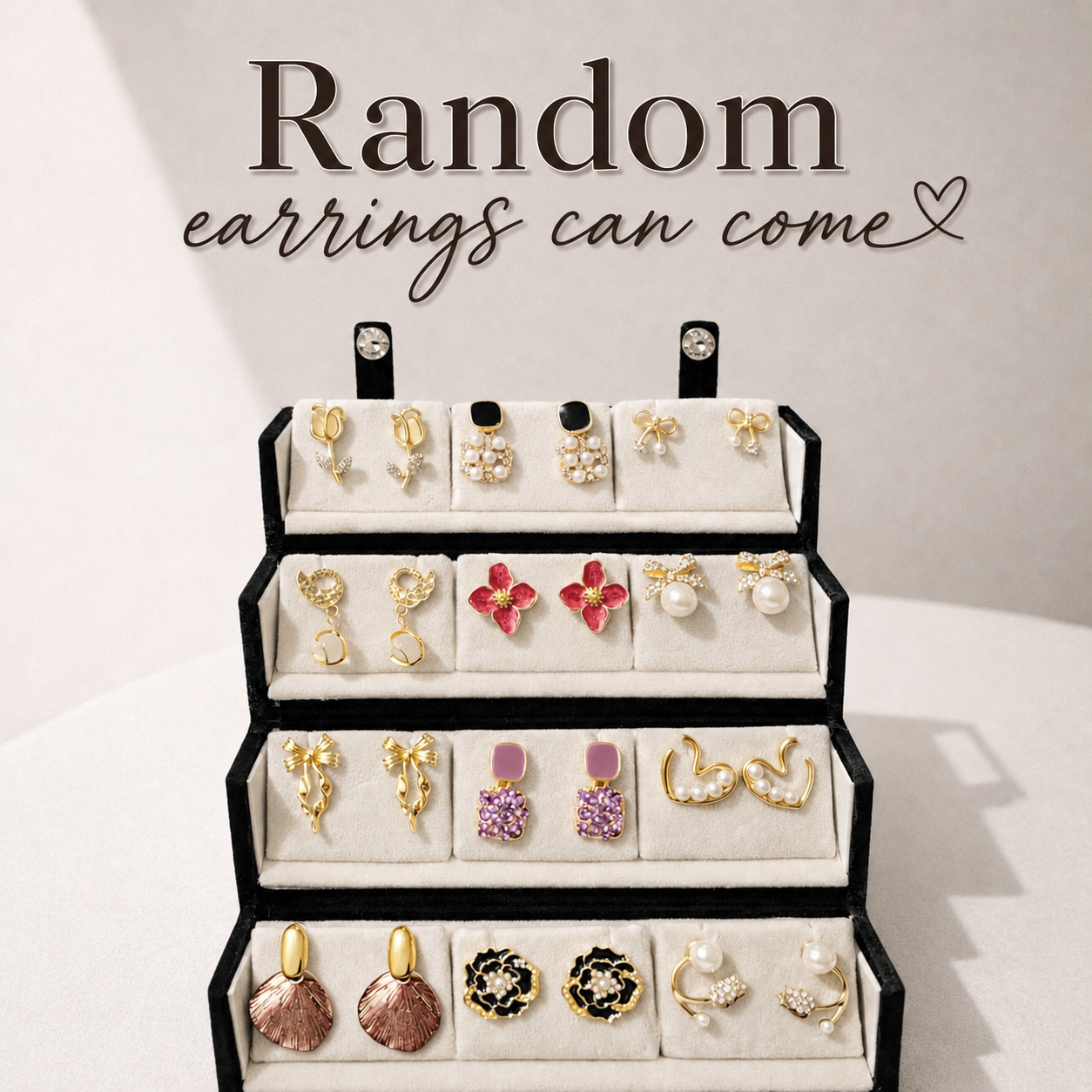 Korean Earrings Box