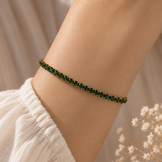 Emerald Muse Bracelet