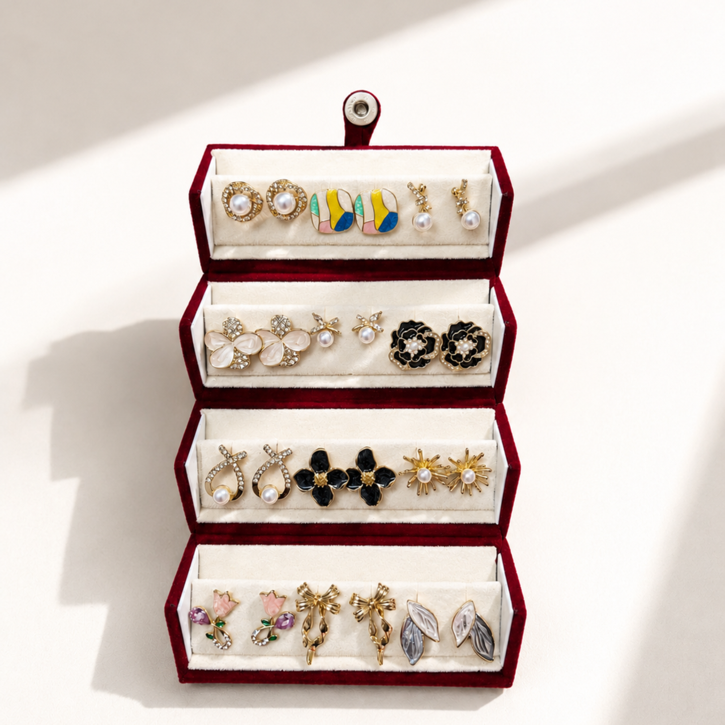 Korean Earrings Box