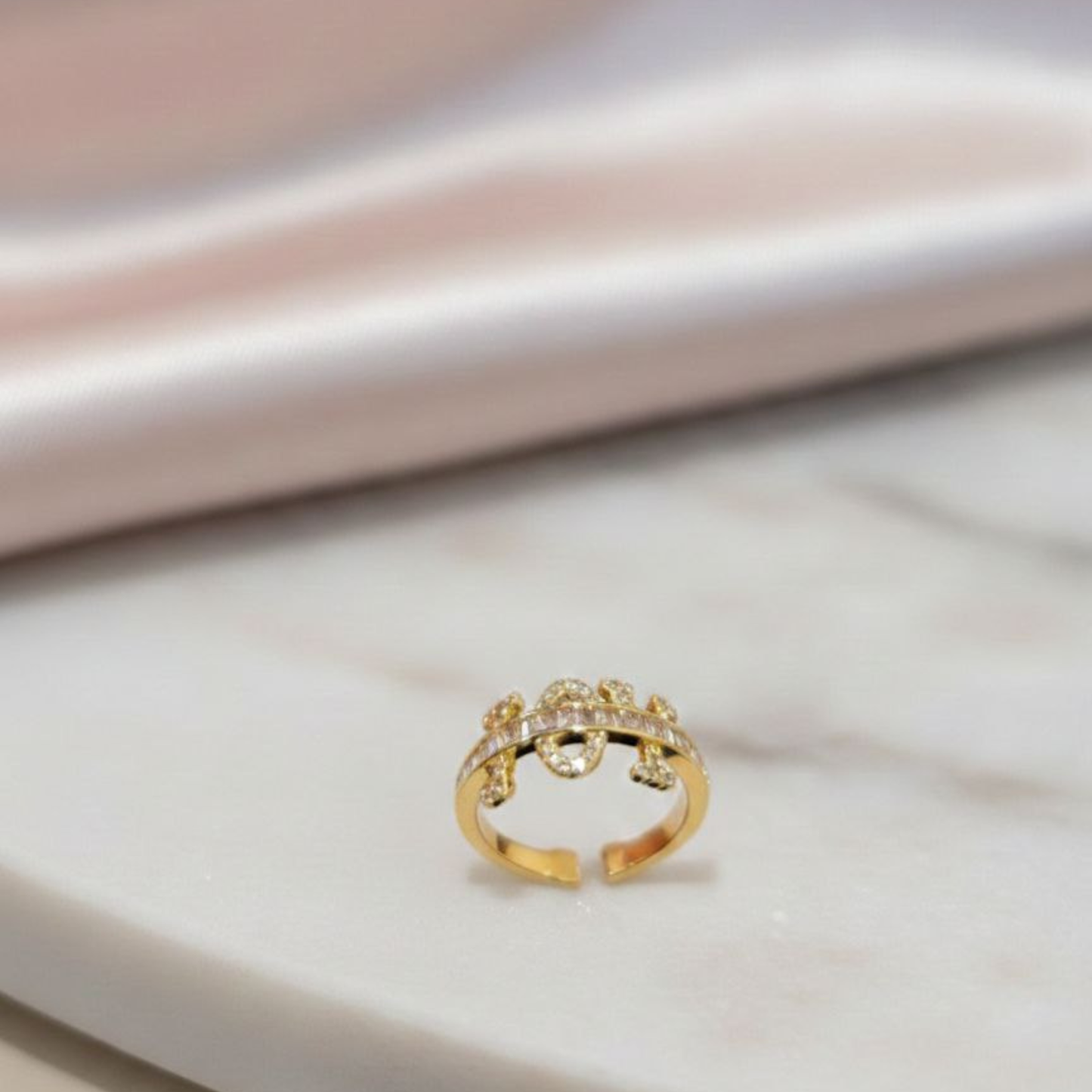 Royal Joy Crystal Ring
