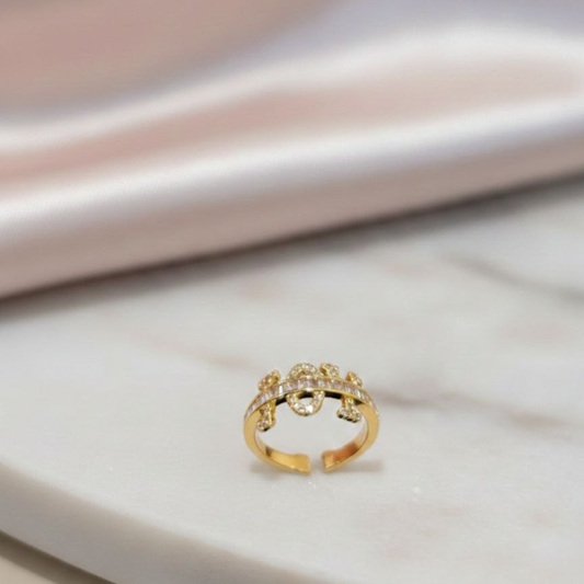 Royal Joy Crystal Ring