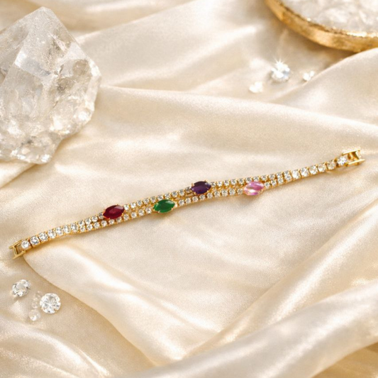 Vivid Gemline Bracelet